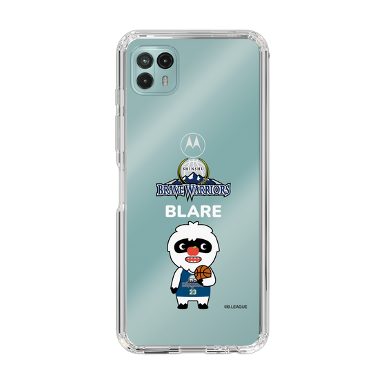 スリムプロテクションケース［ B.LEAGUE - 信州ブレイブウォリアーズ - ブレアー ］