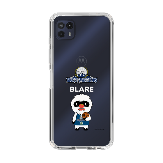 スリムプロテクションケース［ B.LEAGUE - 信州ブレイブウォリアーズ - ブレアー ］
