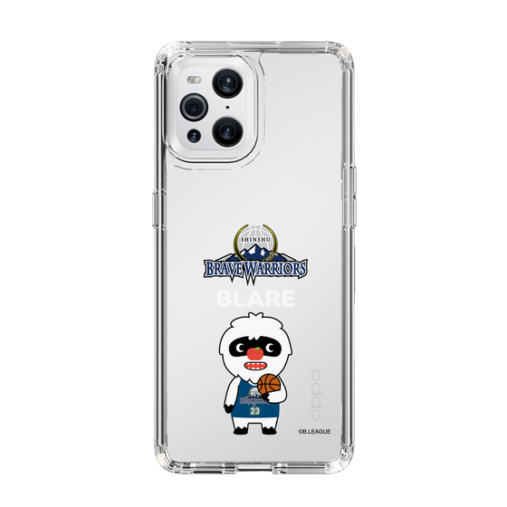 スリムプロテクションケース［ B.LEAGUE - 信州ブレイブウォリアーズ - ブレアー ］