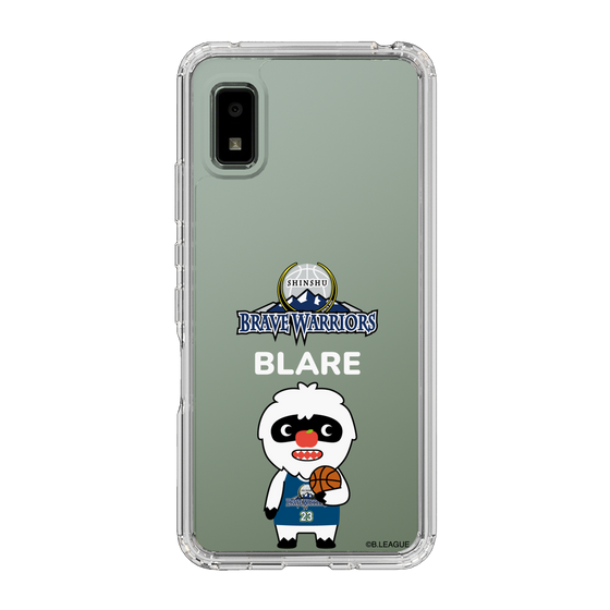 スリムプロテクションケース［ B.LEAGUE - 信州ブレイブウォリアーズ - ブレアー ］