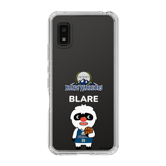スリムプロテクションケース［ B.LEAGUE - 信州ブレイブウォリアーズ - ブレアー ］