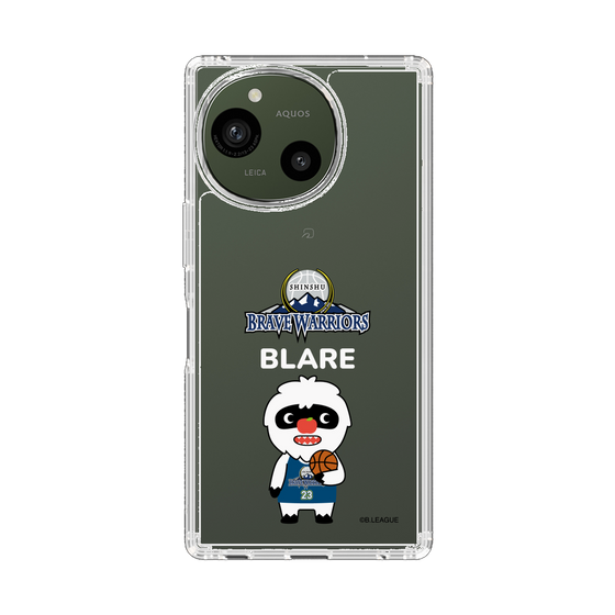 スリムプロテクションケース［ B.LEAGUE - 信州ブレイブウォリアーズ - ブレアー ］