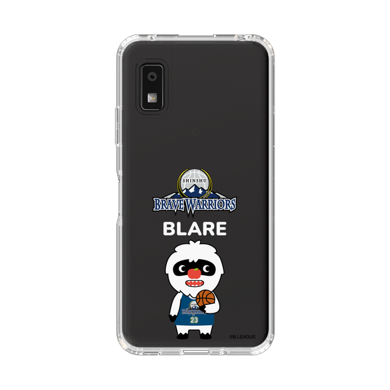 スリムプロテクションケース［ B.LEAGUE - 信州ブレイブウォリアーズ - ブレアー ］