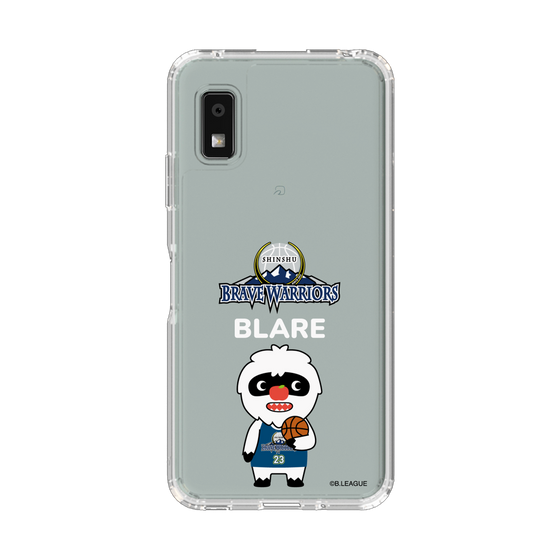 スリムプロテクションケース［ B.LEAGUE - 信州ブレイブウォリアーズ - ブレアー ］