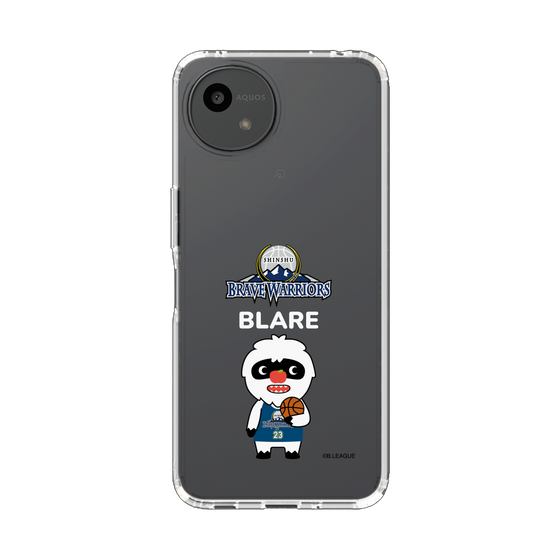 スリムプロテクションケース［ B.LEAGUE - 信州ブレイブウォリアーズ - ブレアー ］