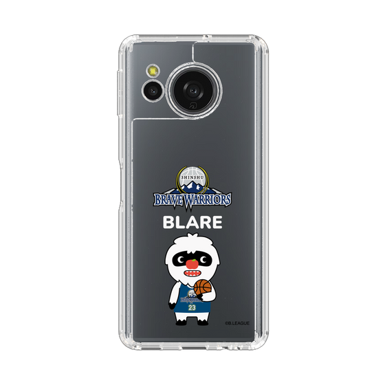 スリムプロテクションケース［ B.LEAGUE - 信州ブレイブウォリアーズ - ブレアー ］