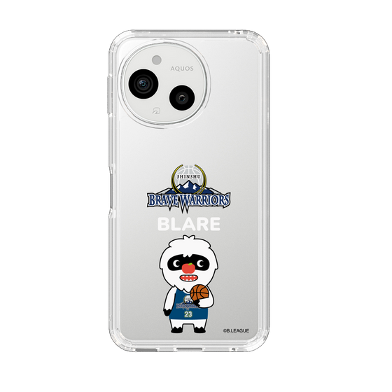 スリムプロテクションケース［ B.LEAGUE - 信州ブレイブウォリアーズ - ブレアー ］