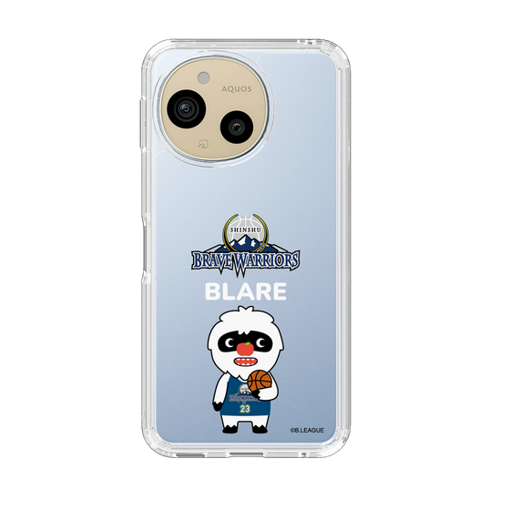 スリムプロテクションケース［ B.LEAGUE - 信州ブレイブウォリアーズ - ブレアー ］