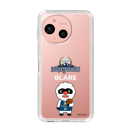 スリムプロテクションケース［ B.LEAGUE - 信州ブレイブウォリアーズ - ブレアー ］