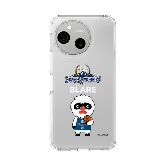 スリムプロテクションケース［ B.LEAGUE - 信州ブレイブウォリアーズ - ブレアー ］