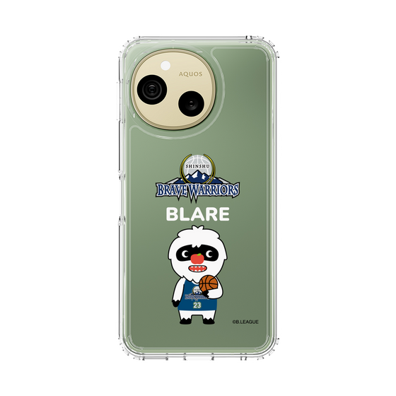 スリムプロテクションケース［ B.LEAGUE - 信州ブレイブウォリアーズ - ブレアー ］