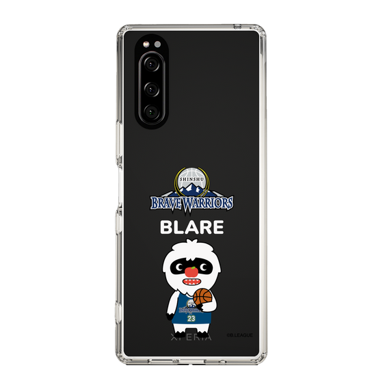 スリムプロテクションケース［ B.LEAGUE - 信州ブレイブウォリアーズ - ブレアー ］