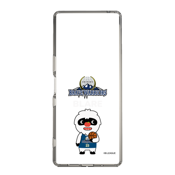 スリムプロテクションケース［ B.LEAGUE - 信州ブレイブウォリアーズ - ブレアー ］