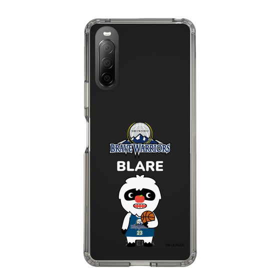 スリムプロテクションケース［ B.LEAGUE - 信州ブレイブウォリアーズ - ブレアー ］