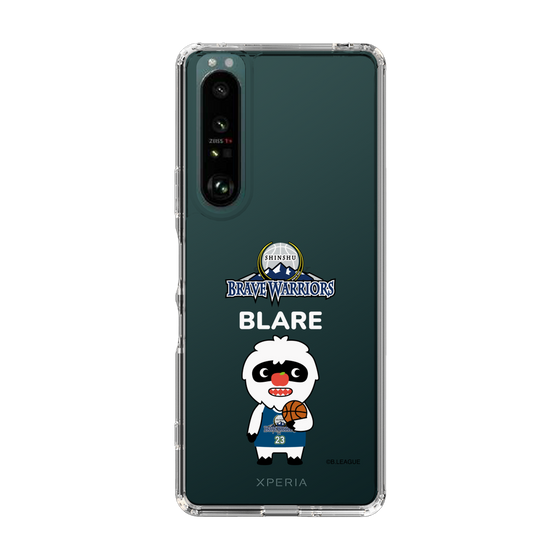 スリムプロテクションケース［ B.LEAGUE - 信州ブレイブウォリアーズ - ブレアー ］