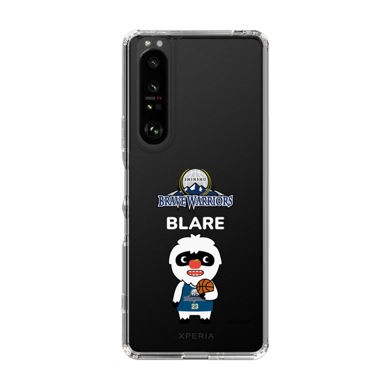 スリムプロテクションケース［ B.LEAGUE - 信州ブレイブウォリアーズ - ブレアー ］