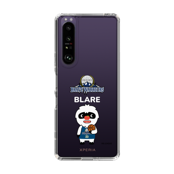 スリムプロテクションケース［ B.LEAGUE - 信州ブレイブウォリアーズ - ブレアー ］