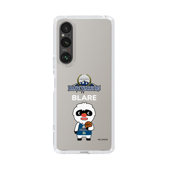 スリムプロテクションケース［ B.LEAGUE - 信州ブレイブウォリアーズ - ブレアー ］