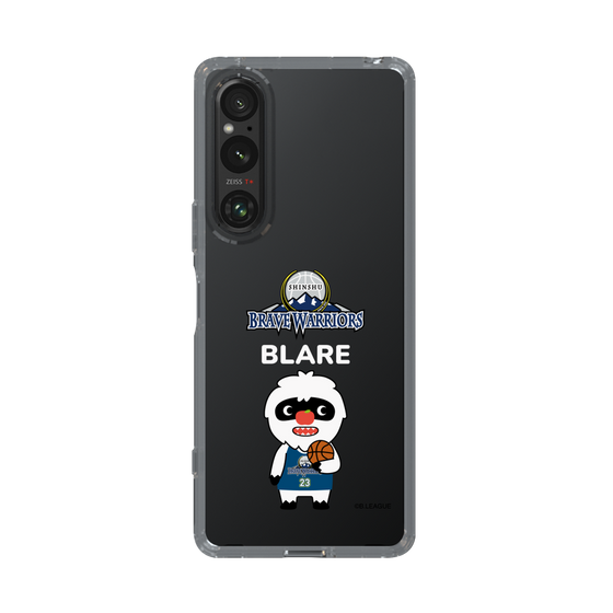 スリムプロテクションケース［ B.LEAGUE - 信州ブレイブウォリアーズ - ブレアー ］