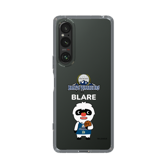 スリムプロテクションケース［ B.LEAGUE - 信州ブレイブウォリアーズ - ブレアー ］