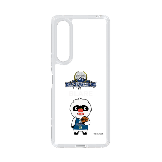 スリムプロテクションケース［ B.LEAGUE - 信州ブレイブウォリアーズ - ブレアー ］