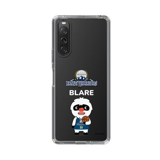 スリムプロテクションケース［ B.LEAGUE - 信州ブレイブウォリアーズ - ブレアー ］