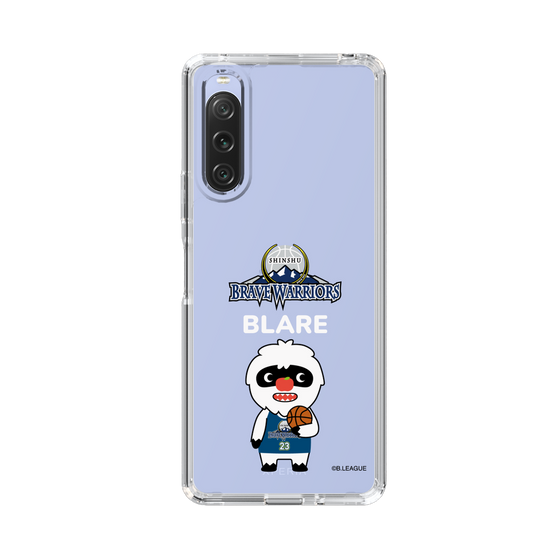 スリムプロテクションケース［ B.LEAGUE - 信州ブレイブウォリアーズ - ブレアー ］