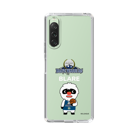 スリムプロテクションケース［ B.LEAGUE - 信州ブレイブウォリアーズ - ブレアー ］