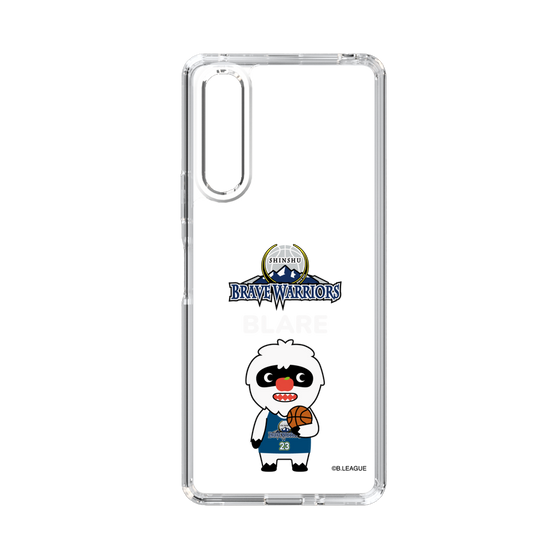 スリムプロテクションケース［ B.LEAGUE - 信州ブレイブウォリアーズ - ブレアー ］