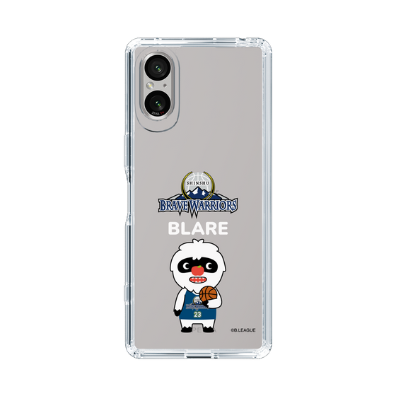 スリムプロテクションケース［ B.LEAGUE - 信州ブレイブウォリアーズ - ブレアー ］