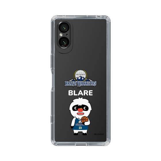 スリムプロテクションケース［ B.LEAGUE - 信州ブレイブウォリアーズ - ブレアー ］