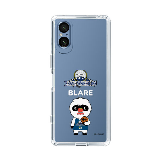 スリムプロテクションケース［ B.LEAGUE - 信州ブレイブウォリアーズ - ブレアー ］
