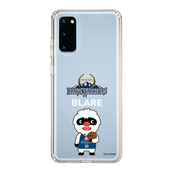 スリムプロテクションケース［ B.LEAGUE - 信州ブレイブウォリアーズ - ブレアー ］