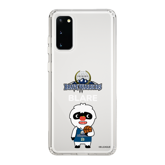 スリムプロテクションケース［ B.LEAGUE - 信州ブレイブウォリアーズ - ブレアー ］