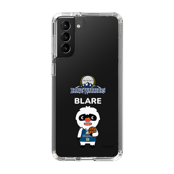 スリムプロテクションケース［ B.LEAGUE - 信州ブレイブウォリアーズ - ブレアー ］