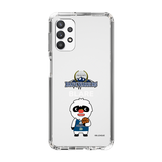 スリムプロテクションケース［ B.LEAGUE - 信州ブレイブウォリアーズ - ブレアー ］