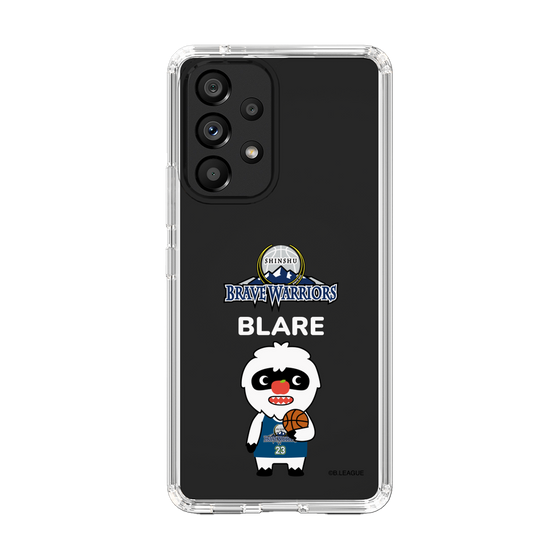スリムプロテクションケース［ B.LEAGUE - 信州ブレイブウォリアーズ - ブレアー ］