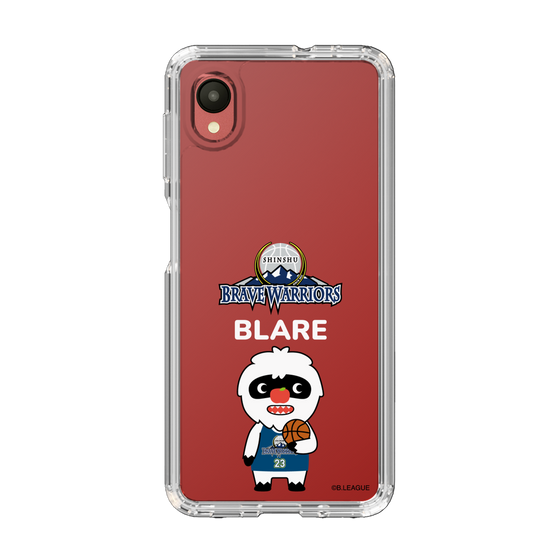 スリムプロテクションケース［ B.LEAGUE - 信州ブレイブウォリアーズ - ブレアー ］