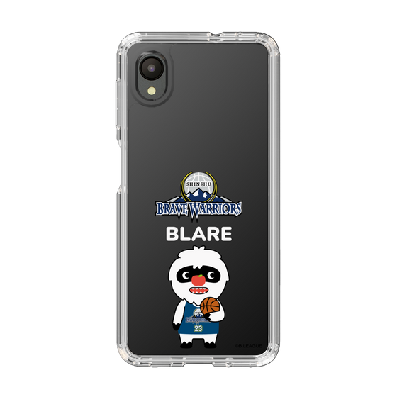 スリムプロテクションケース［ B.LEAGUE - 信州ブレイブウォリアーズ - ブレアー ］