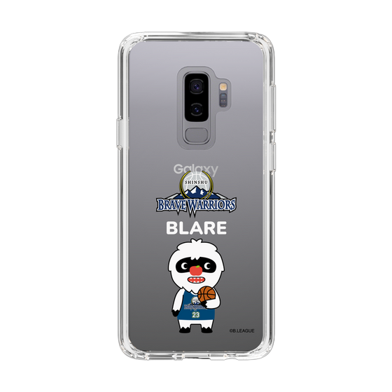 スリムプロテクションケース［ B.LEAGUE - 信州ブレイブウォリアーズ - ブレアー ］