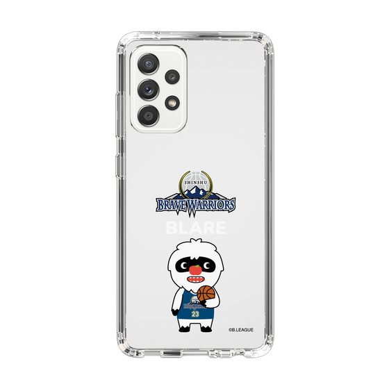 スリムプロテクションケース［ B.LEAGUE - 信州ブレイブウォリアーズ - ブレアー ］