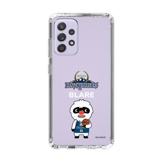 スリムプロテクションケース［ B.LEAGUE - 信州ブレイブウォリアーズ - ブレアー ］