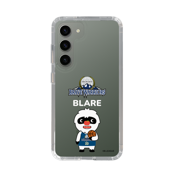 スリムプロテクションケース［ B.LEAGUE - 信州ブレイブウォリアーズ - ブレアー ］