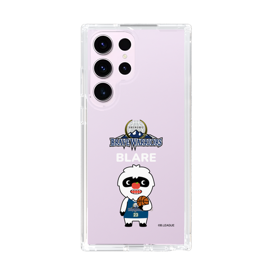 スリムプロテクションケース［ B.LEAGUE - 信州ブレイブウォリアーズ - ブレアー ］