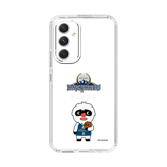 スリムプロテクションケース［ B.LEAGUE - 信州ブレイブウォリアーズ - ブレアー ］