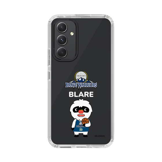 スリムプロテクションケース［ B.LEAGUE - 信州ブレイブウォリアーズ - ブレアー ］