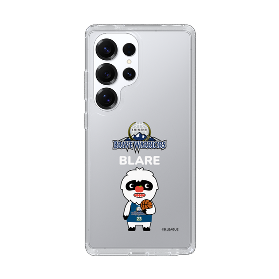 スリムプロテクションケース［ B.LEAGUE - 信州ブレイブウォリアーズ - ブレアー ］