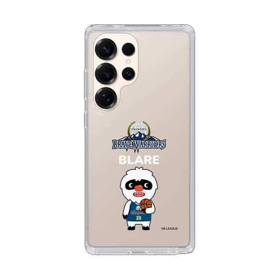 スリムプロテクションケース［ B.LEAGUE - 信州ブレイブウォリアーズ - ブレアー ］