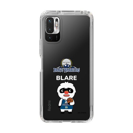 スリムプロテクションケース［ B.LEAGUE - 信州ブレイブウォリアーズ - ブレアー ］