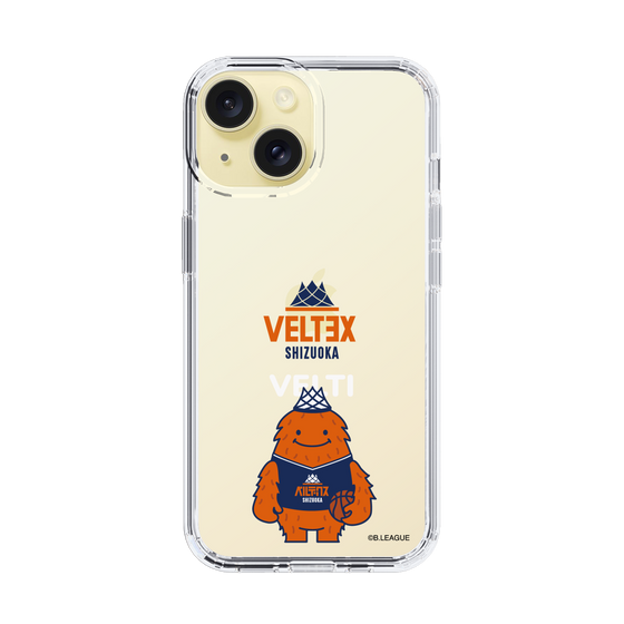 スリムプロテクションケース［ B.LEAGUE - ベルテックス静岡 - ベルティ ］